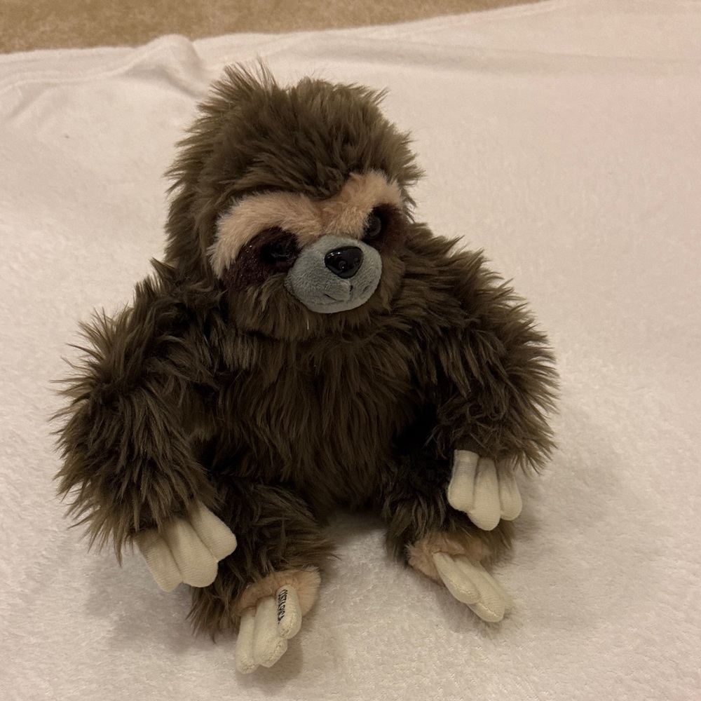 Costa Rica Brown Sloth Plush Toy